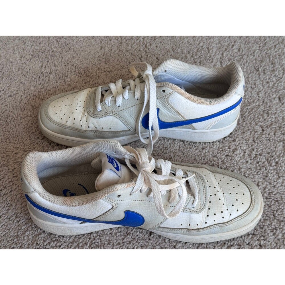 Nike Brand, Dunks Style, White & Blue, Men’s Size 9 Running/Sports Shoes - Picture 7 of 12